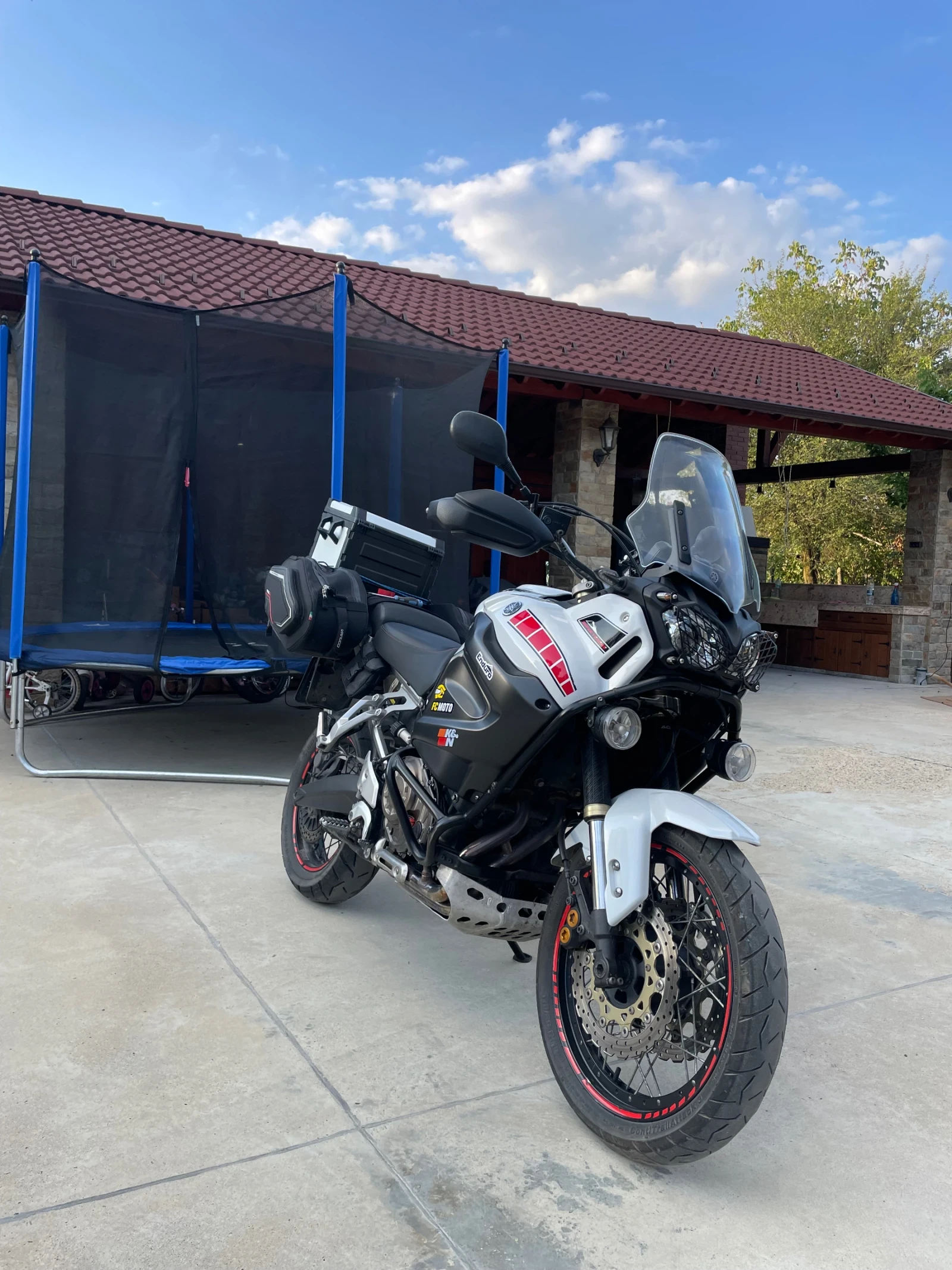 Yamaha Xtz Super Tenere 1200 - изображение 7