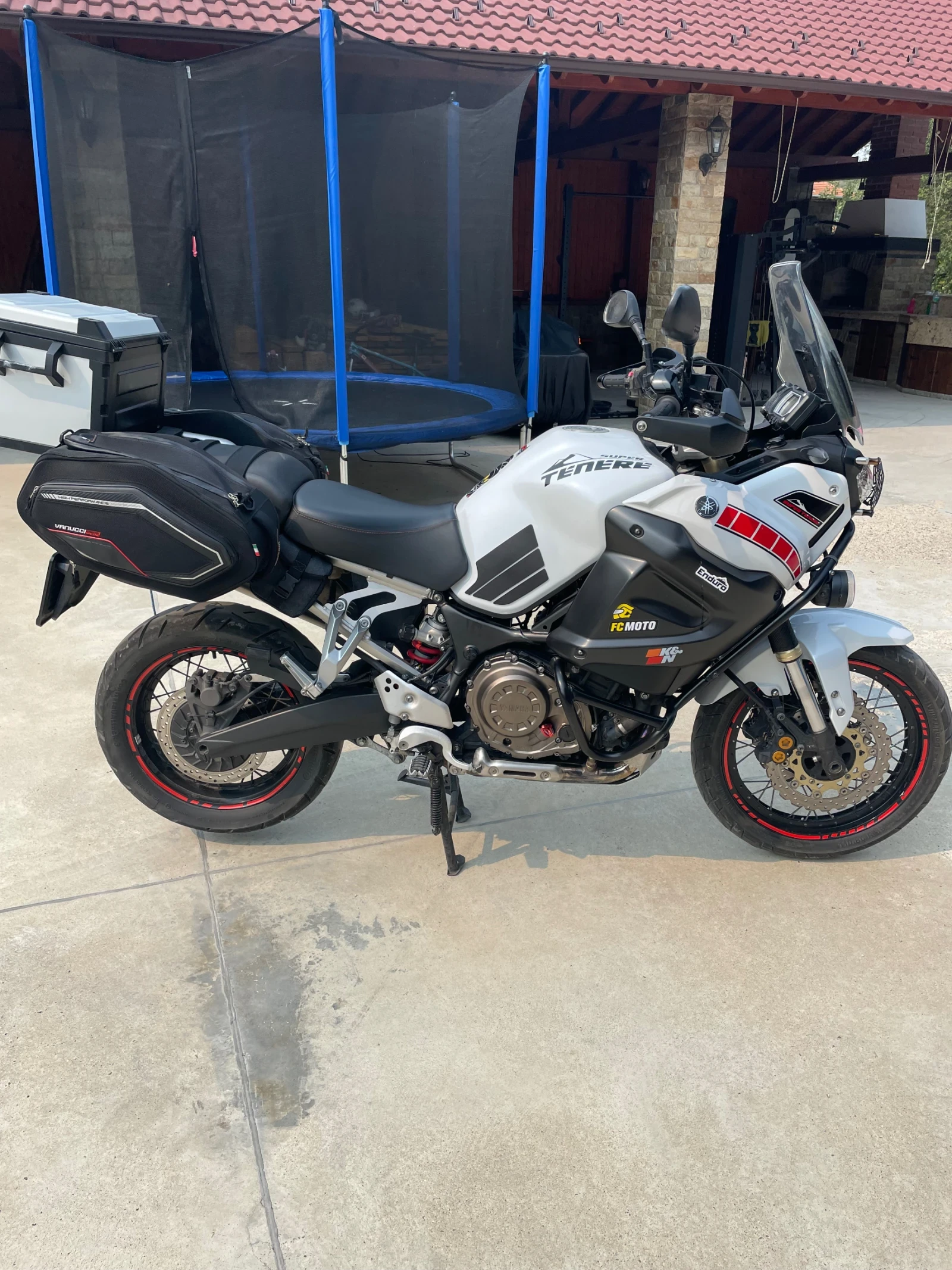 Yamaha Xtz Super Tenere 1200 - изображение 4