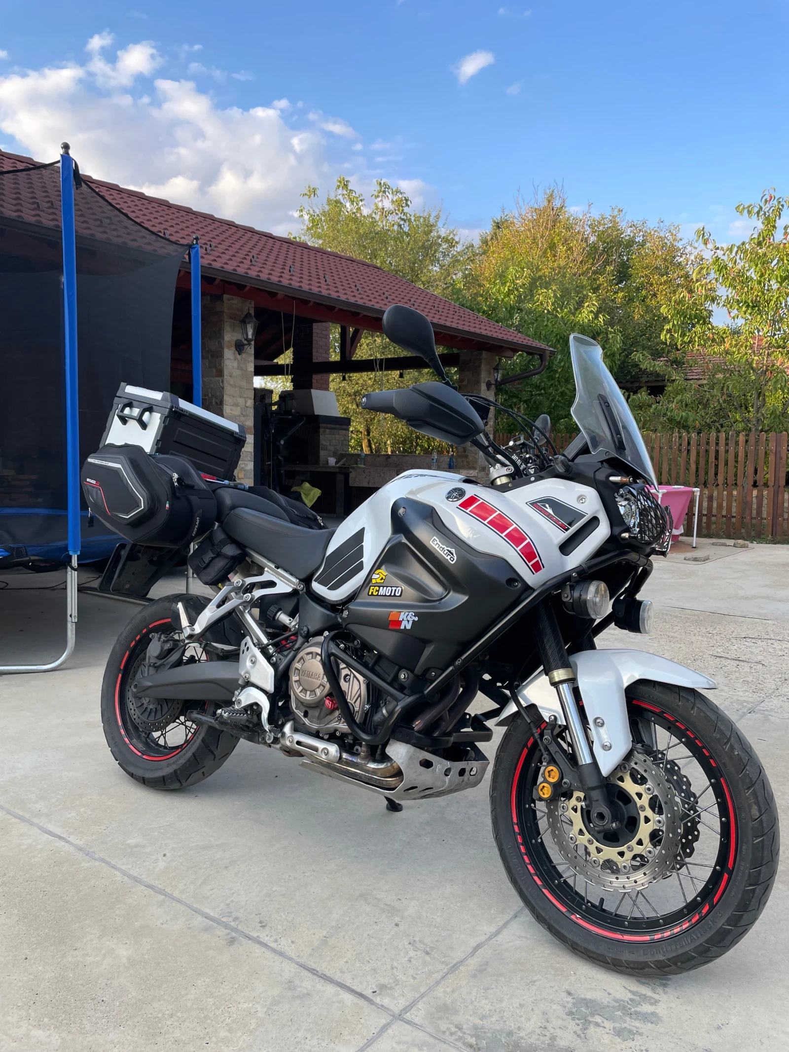 Yamaha Xtz Super Tenere 1200 - изображение 9