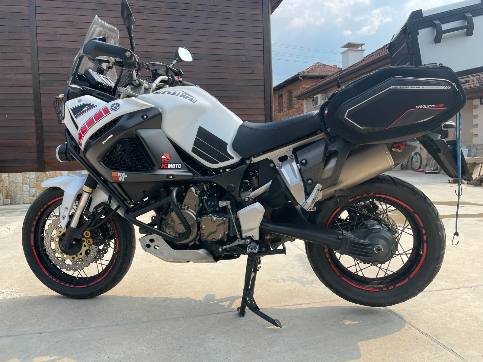 Yamaha Xtz Super Tenere 1200 - изображение 5