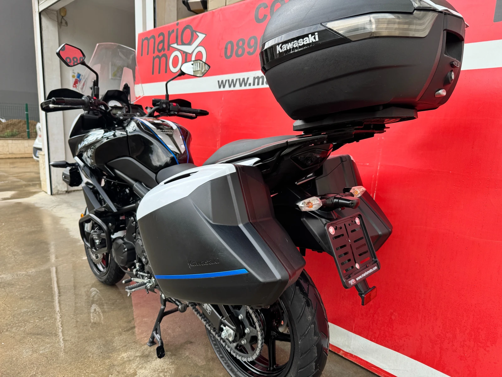 Kawasaki Versys 650 ABS LIZING | Mobile.bg   12