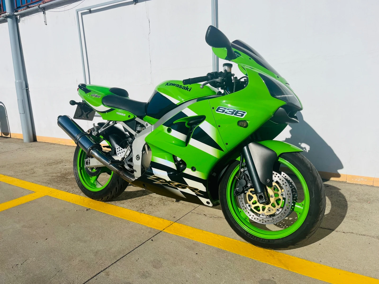 Kawasaki Zxr ZX6R - изображение 4