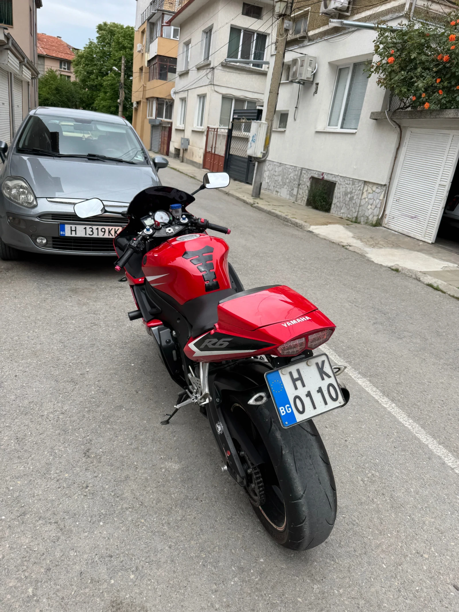 Yamaha YZF-R6 Yzf r6 - изображение 6