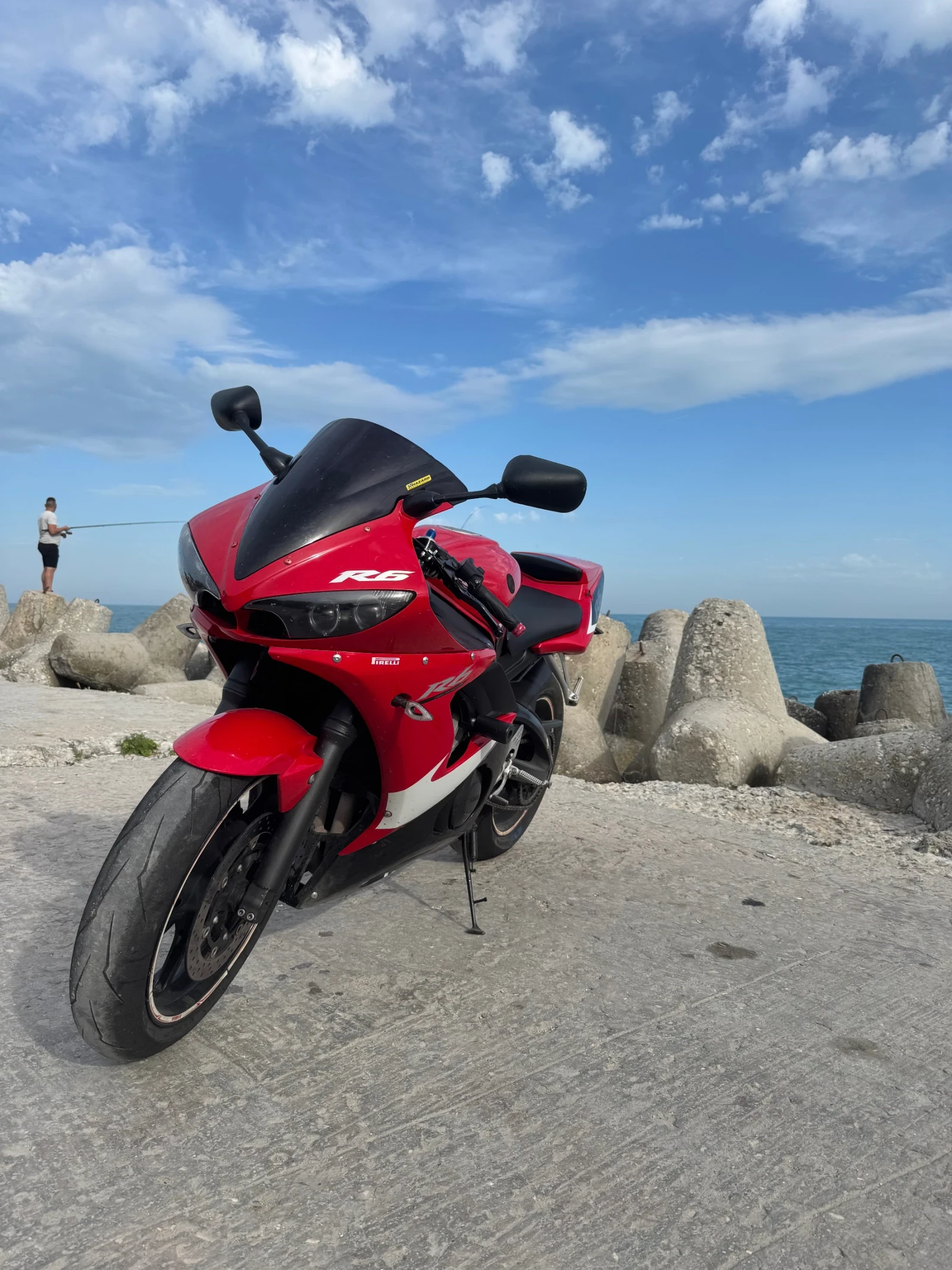Yamaha YZF-R6 Yzf r6 - изображение 2