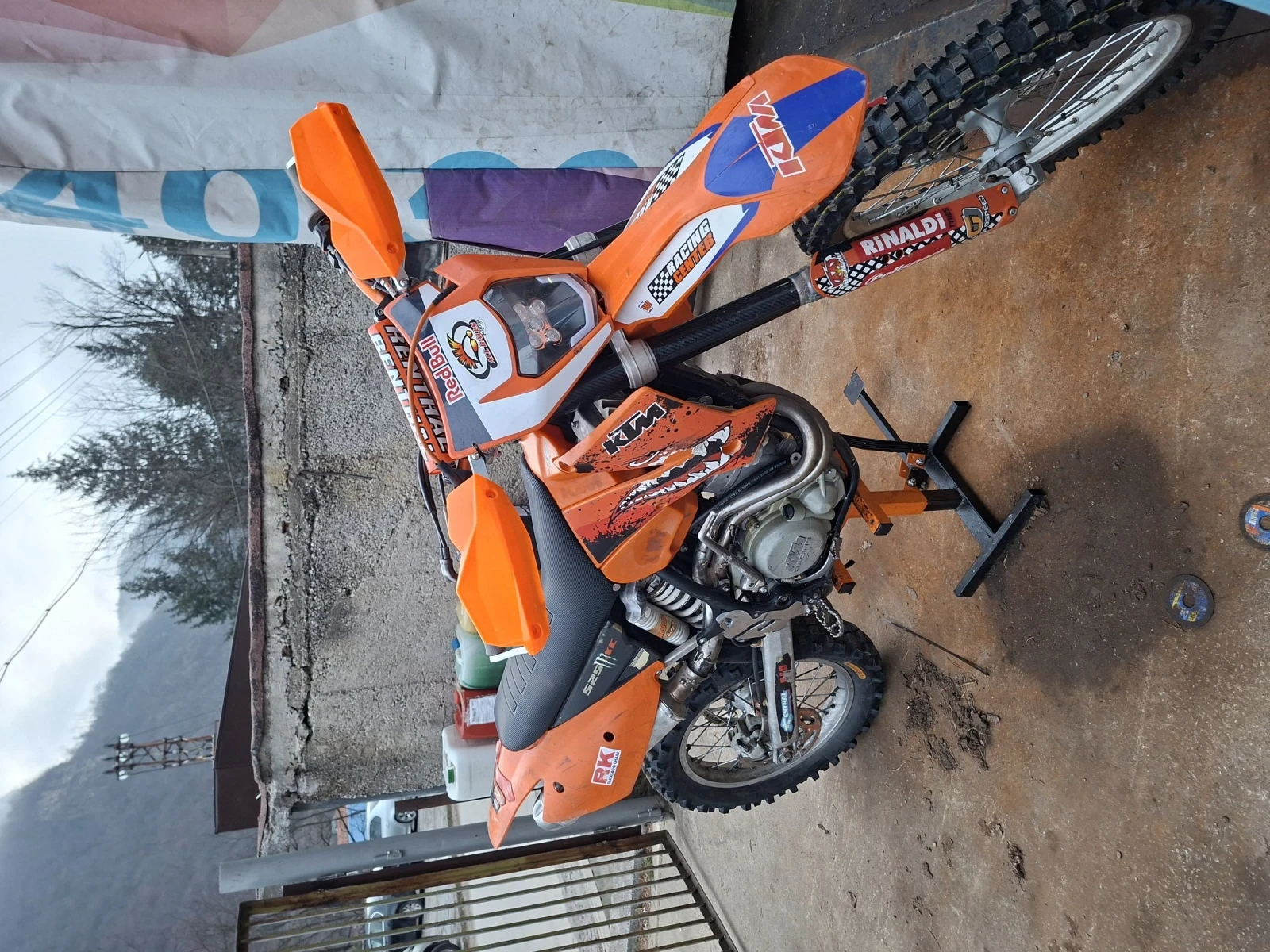 Ktm EXC 525 - изображение 2