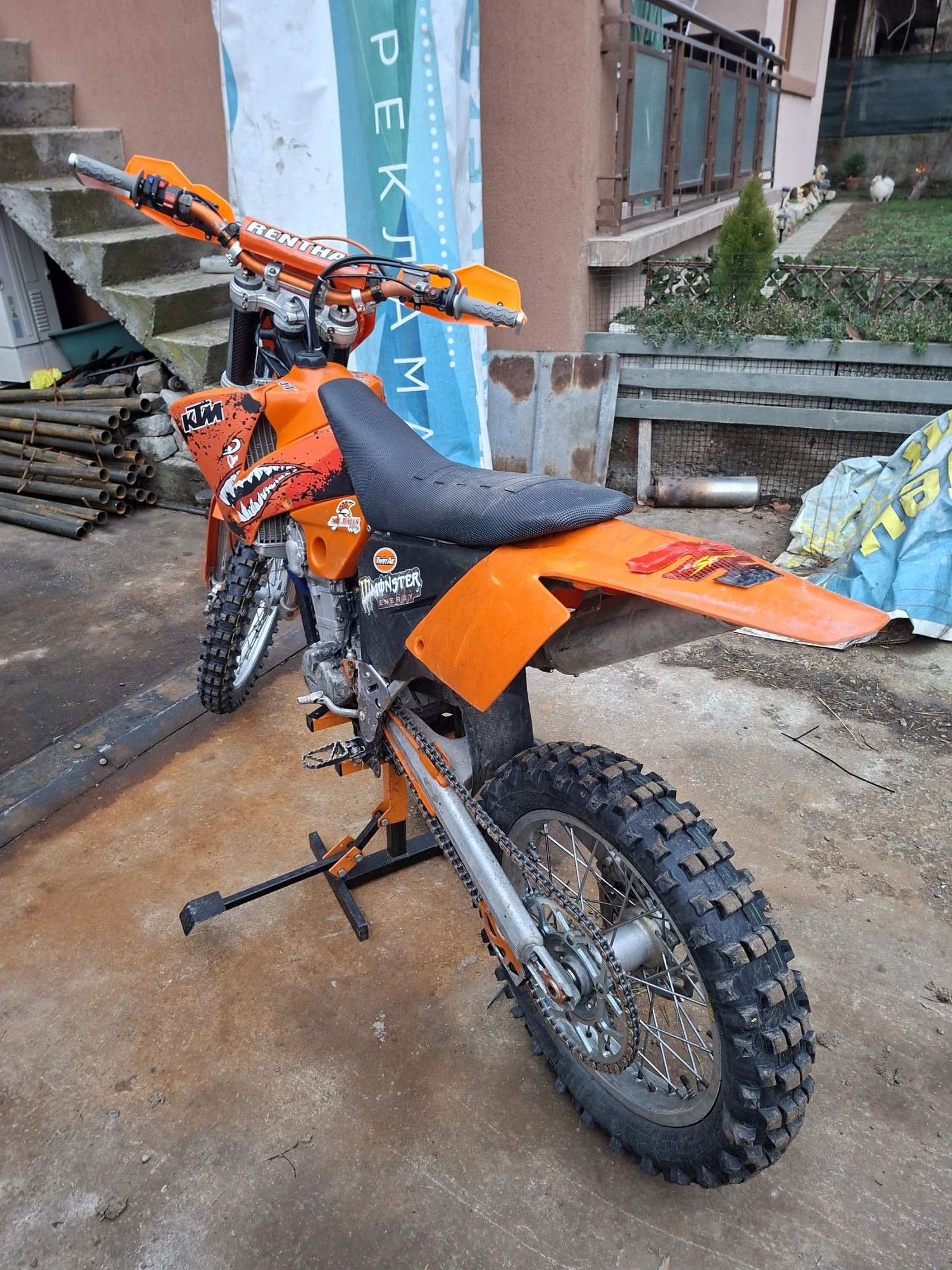 Ktm EXC 525 - изображение 5