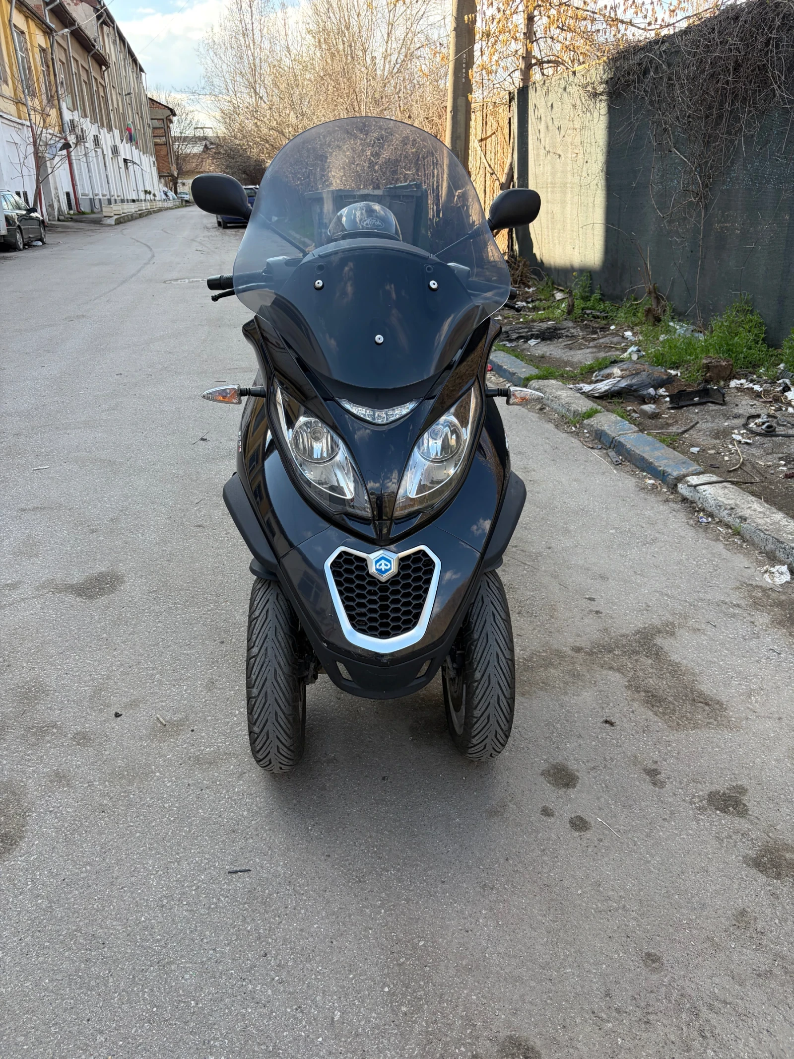 Piaggio Mp3, снимка 4 - Мотоциклети и мототехника - 54154747
