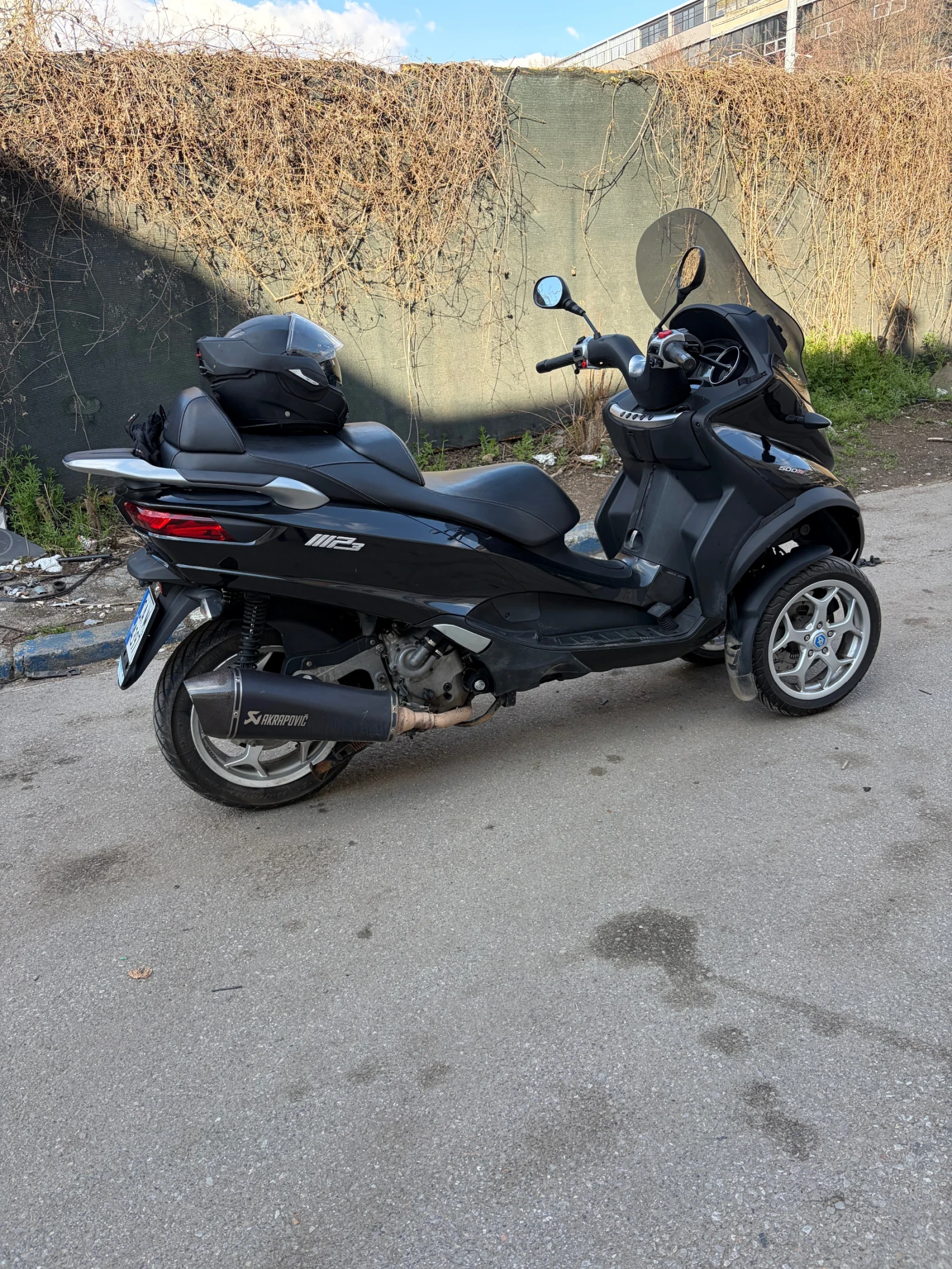 Piaggio Mp3, снимка 2 - Мотоциклети и мототехника - 54154747