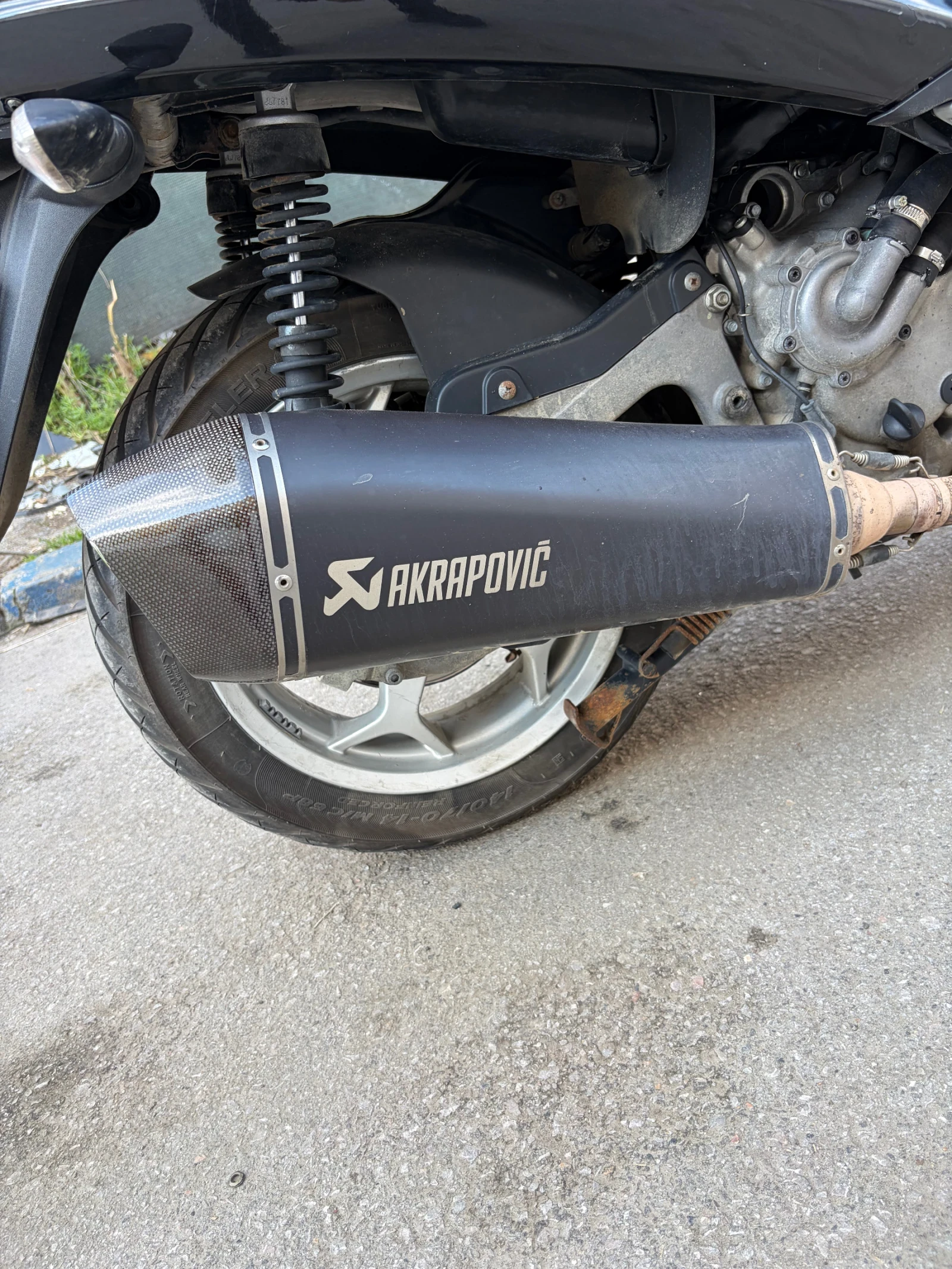 Piaggio Mp3, снимка 7 - Мотоциклети и мототехника - 54154747