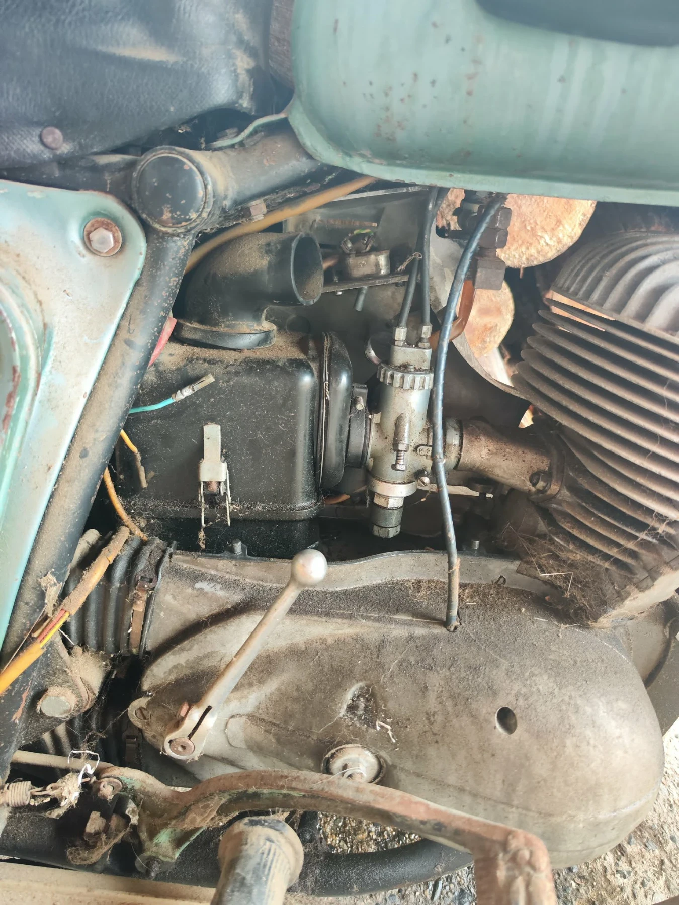 Иж Планета, снимка 3 - Мотоциклети и мототехника - 54166991