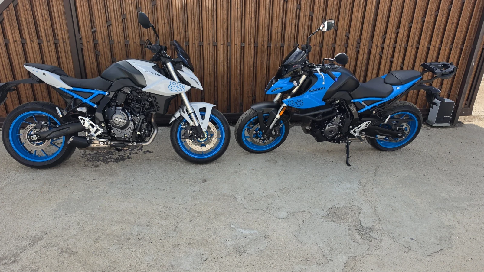 Suzuki Gsx GSX 800 S8 abs tcs 2 br, снимка 14 - Мотоциклети и мототехника - 54753023