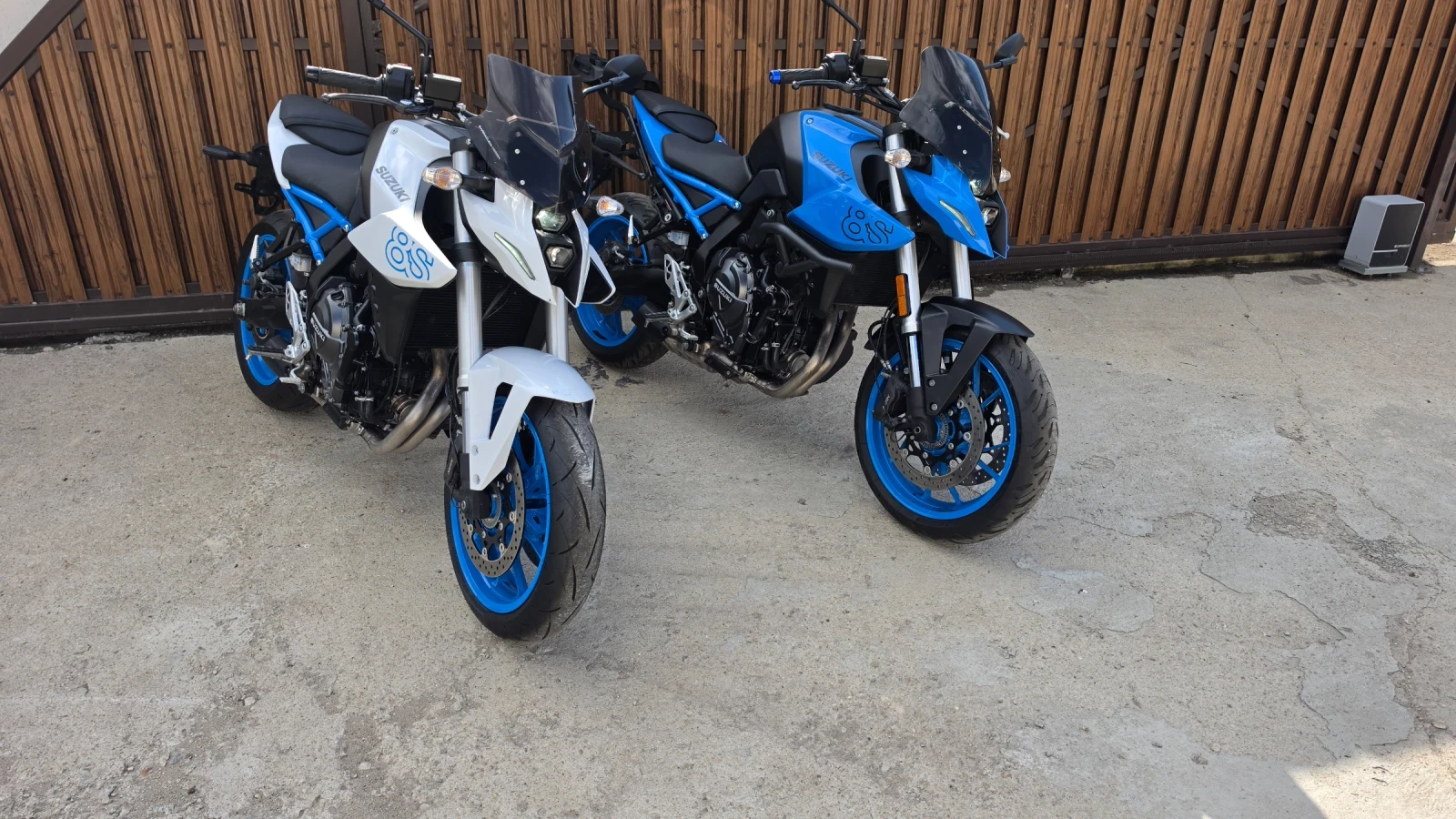 Suzuki Gsx GSX 800 S8 abs tcs 2 br