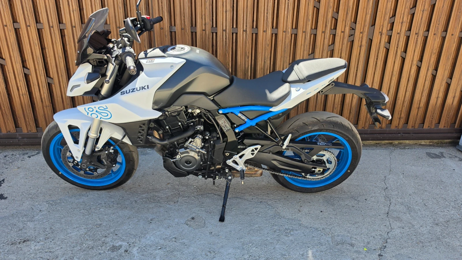 Suzuki Gsx GSX 800 S8 abs tcs , снимка 6 - Мотоциклети и мототехника - 54753023