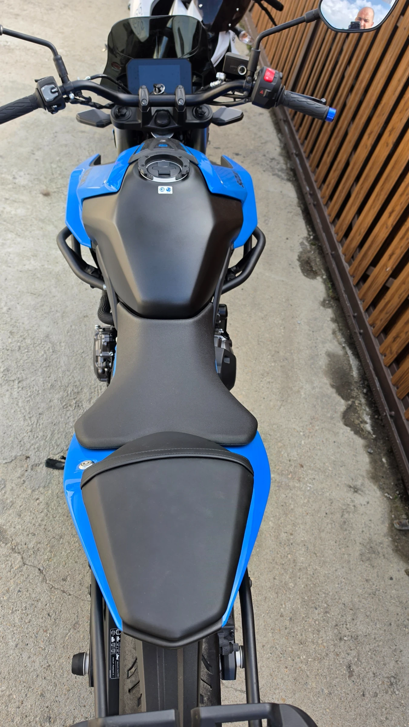 Suzuki Gsx GSX 800 S8 abs tcs 2 br, снимка 9 - Мотоциклети и мототехника - 54753023