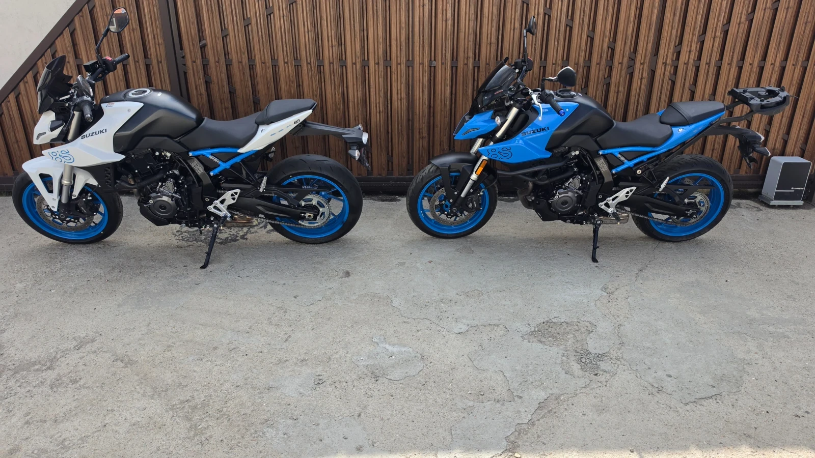 Suzuki Gsx GSX 800 S8 abs tcs 2 br, снимка 8 - Мотоциклети и мототехника - 54753023