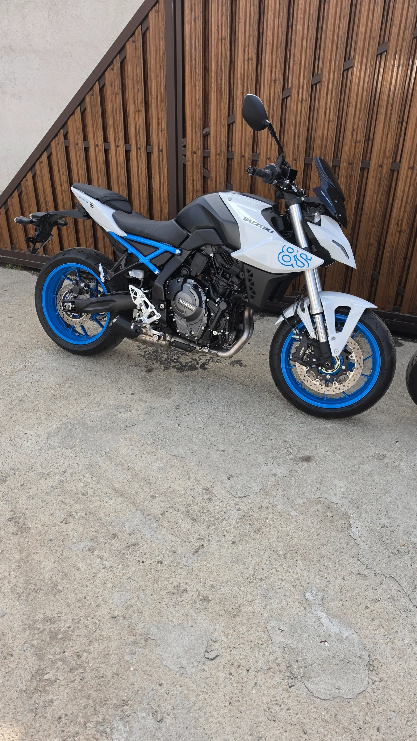 Suzuki Gsx GSX 800 S8 abs tcs 2 br, снимка 12 - Мотоциклети и мототехника - 54753023