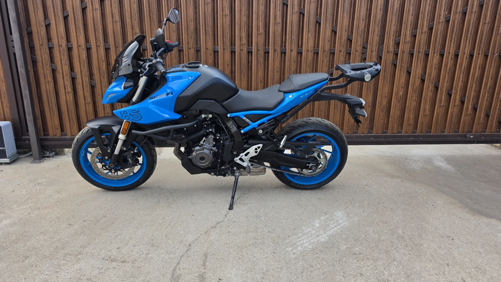 Suzuki Gsx GSX 800 S8 abs tcs 