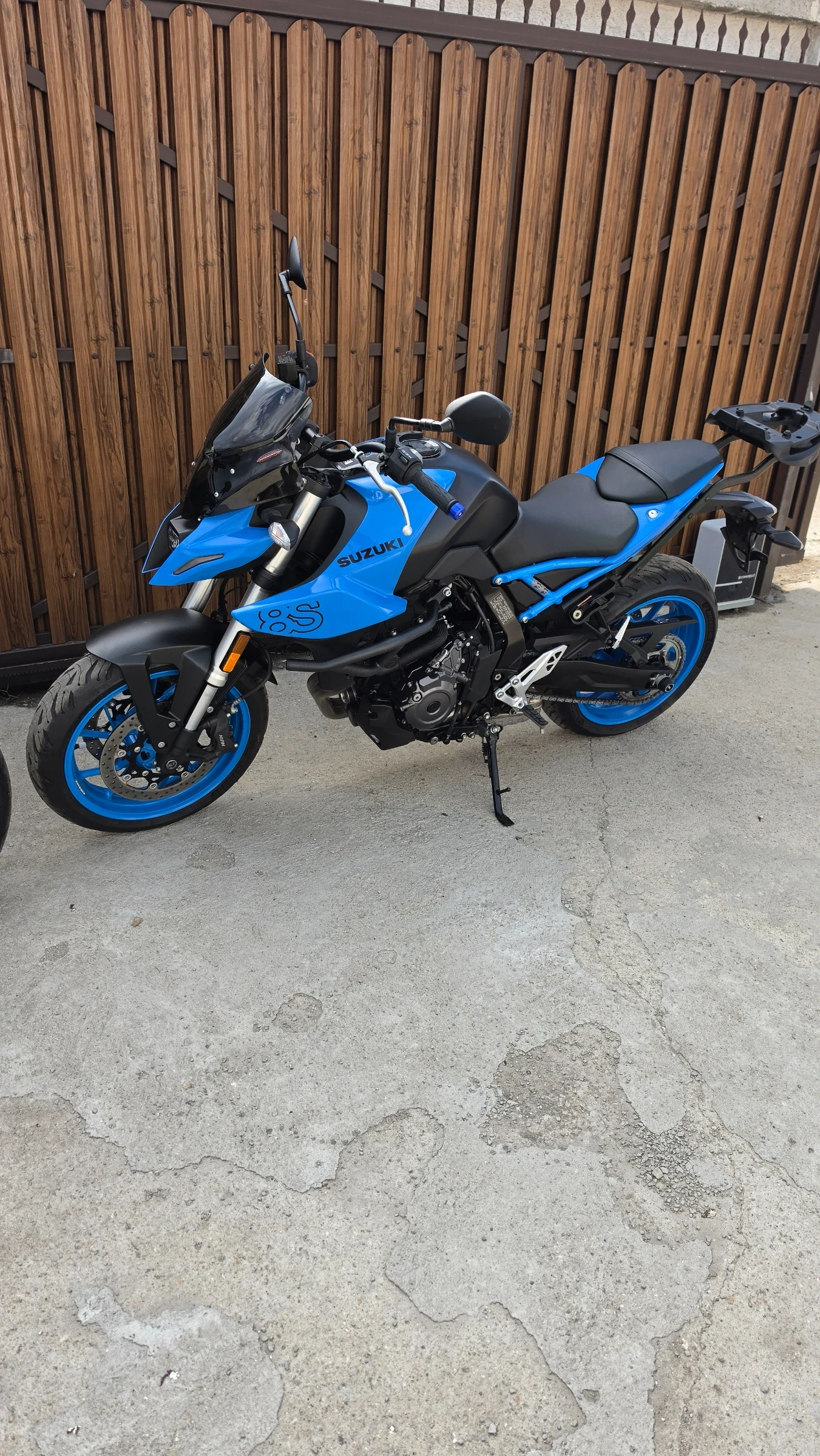 Suzuki Gsx GSX 800 S8 abs tcs 2 br, снимка 13 - Мотоциклети и мототехника - 54753023