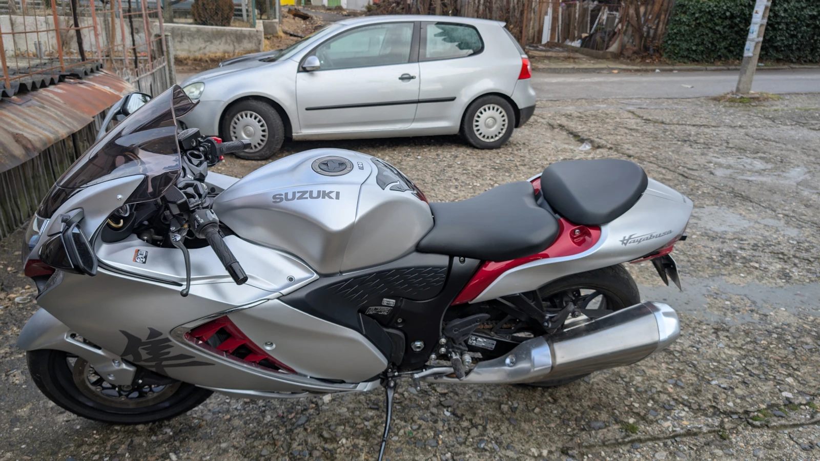 Suzuki Hayabusa, снимка 6 - Мотоциклети и мототехника - 55424892