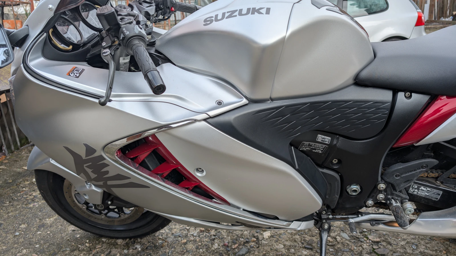Suzuki Hayabusa, снимка 3 - Мотоциклети и мототехника - 55424892