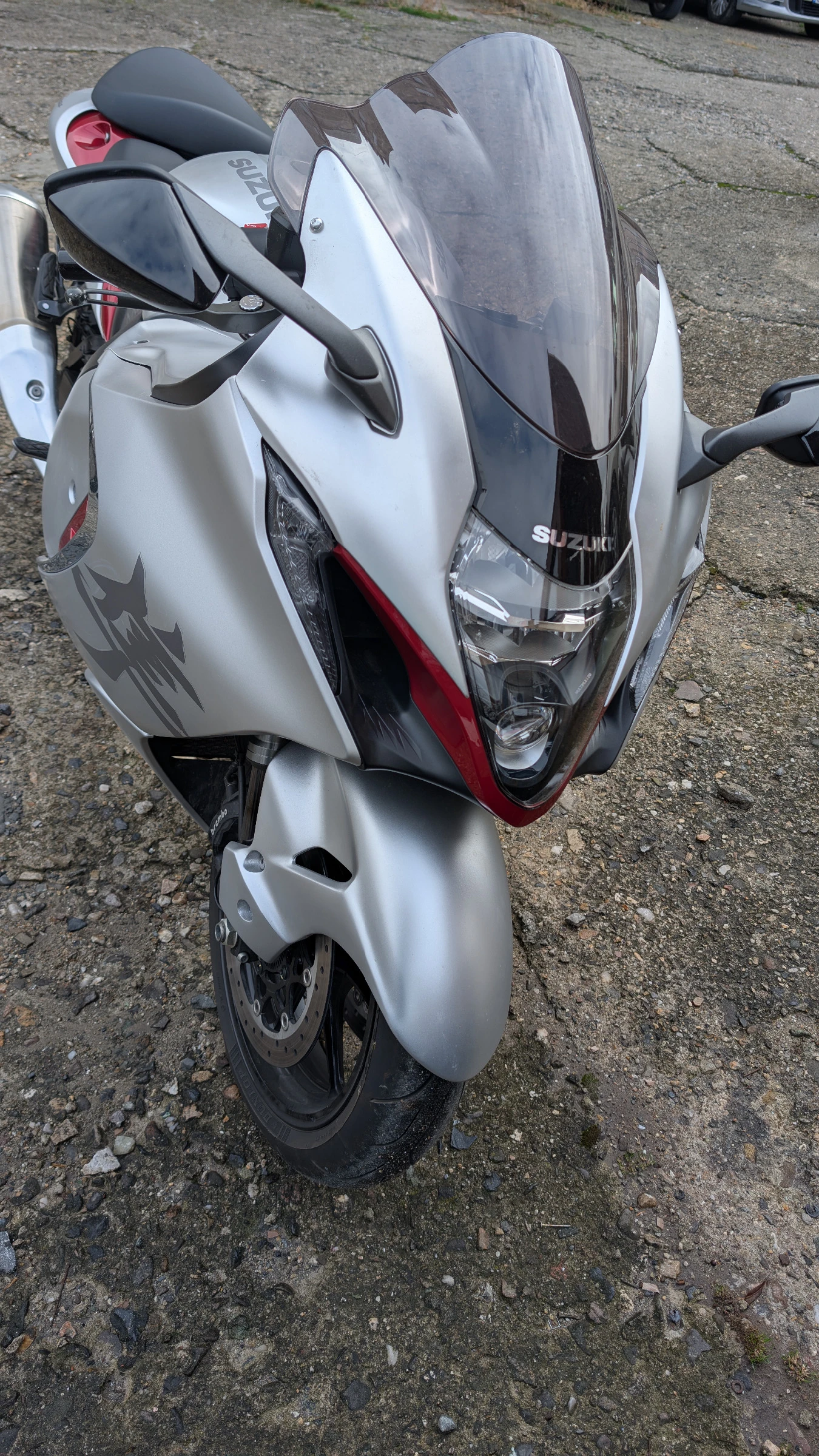 Suzuki Hayabusa, снимка 4 - Мотоциклети и мототехника - 55424892