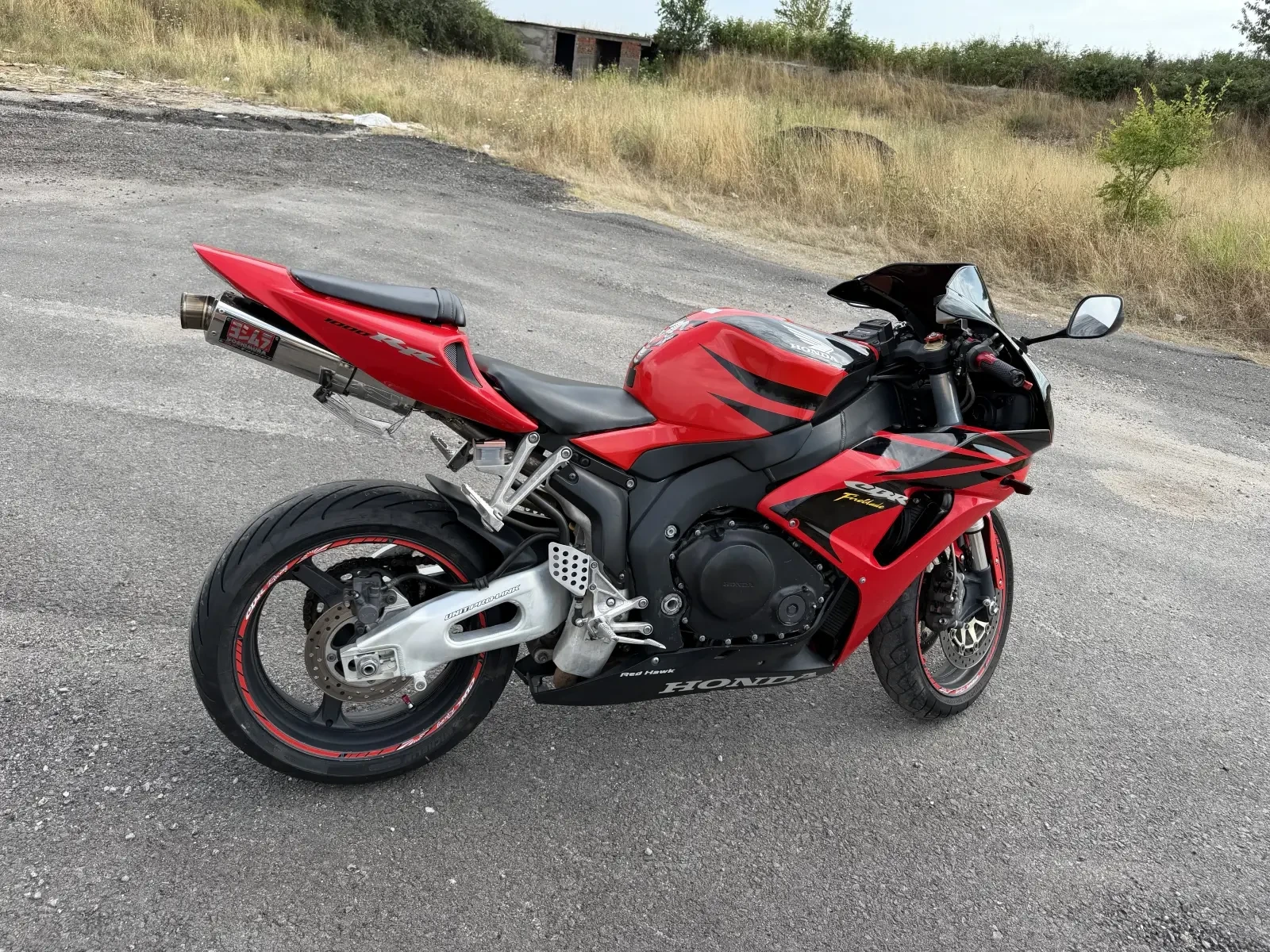 Honda Cbr 1000 rr