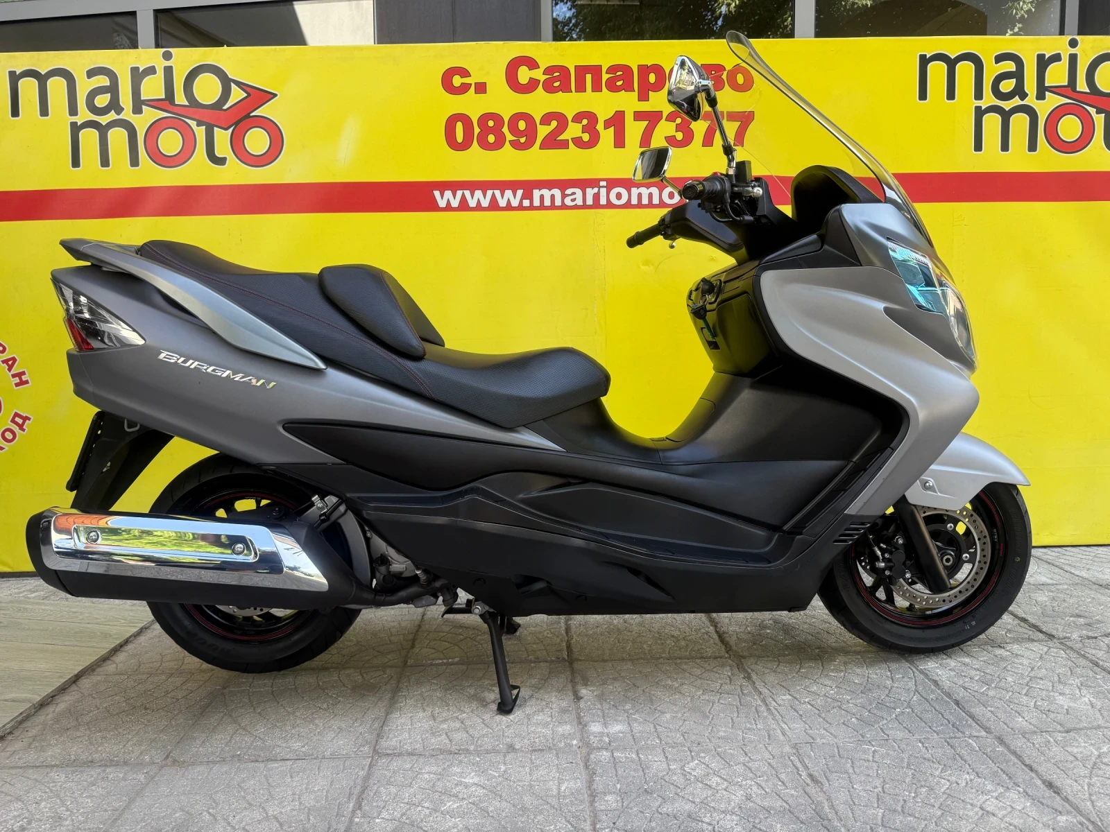 Suzuki Burgman 400