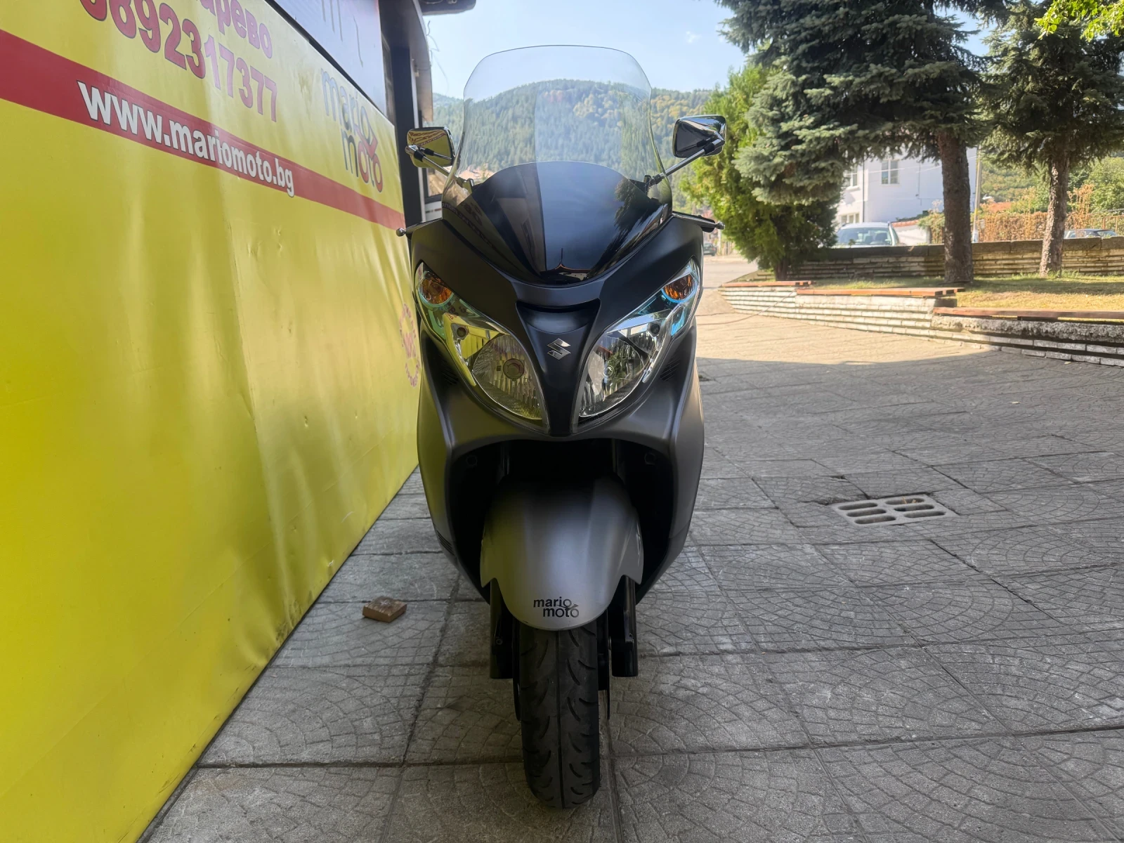 Suzuki Burgman 400, снимка 9 - Мотоциклети и мототехника - 55831283