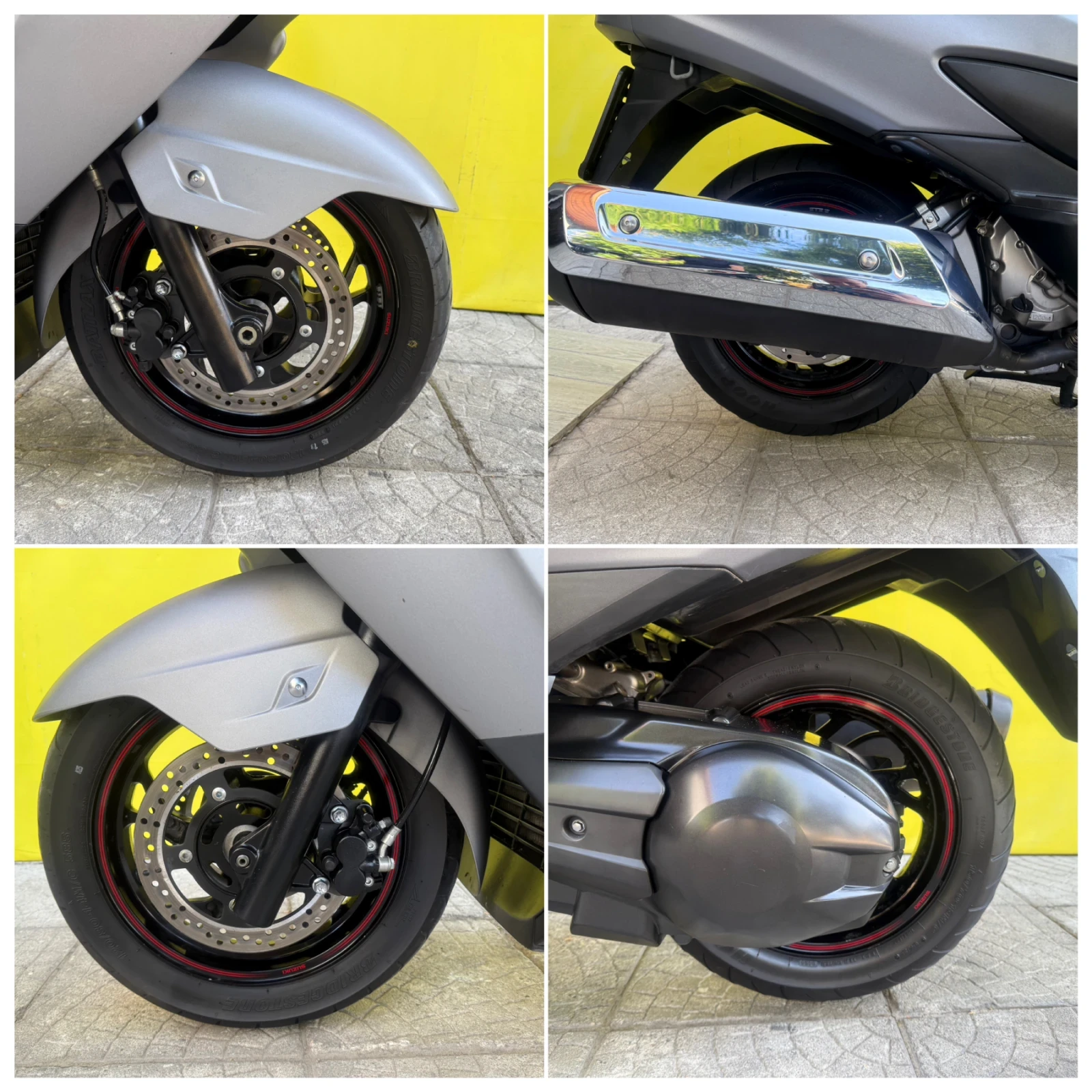 Suzuki Burgman 400, снимка 12 - Мотоциклети и мототехника - 55831283