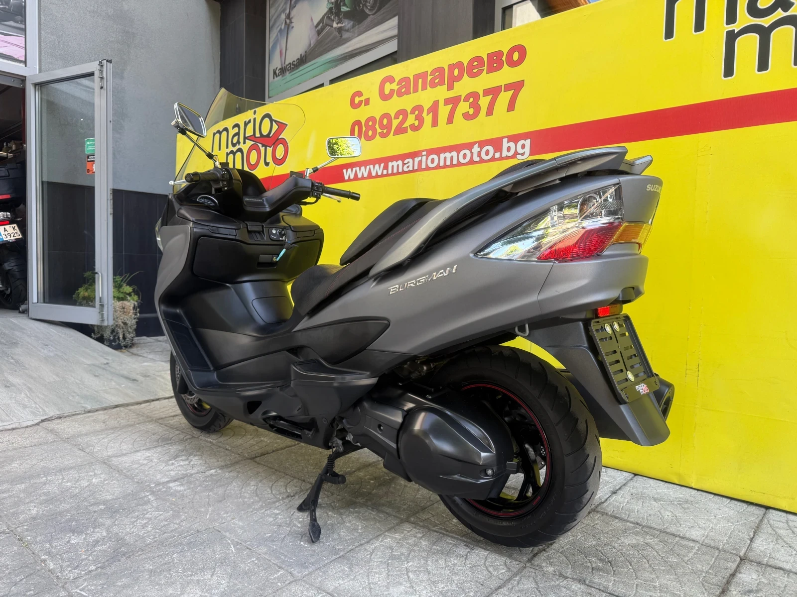 Suzuki Burgman 400, снимка 8 - Мотоциклети и мототехника - 55831283