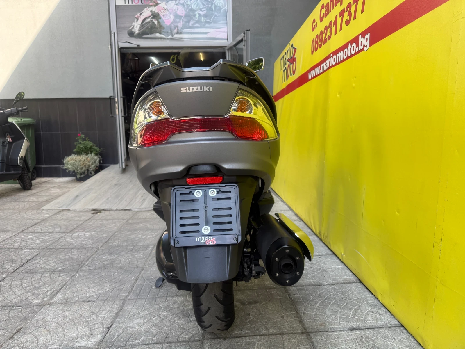Suzuki Burgman 400, снимка 10 - Мотоциклети и мототехника - 55831283