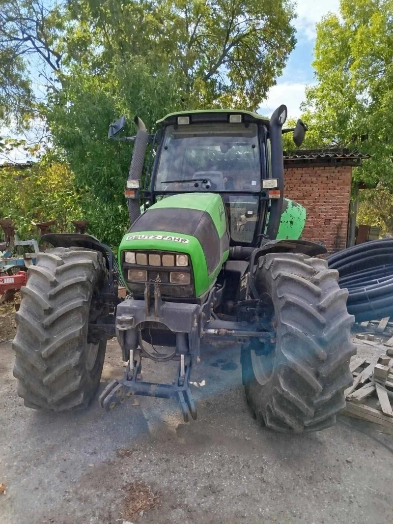Трактор Deutz, снимка 3 - Селскостопанска техника - 51970367