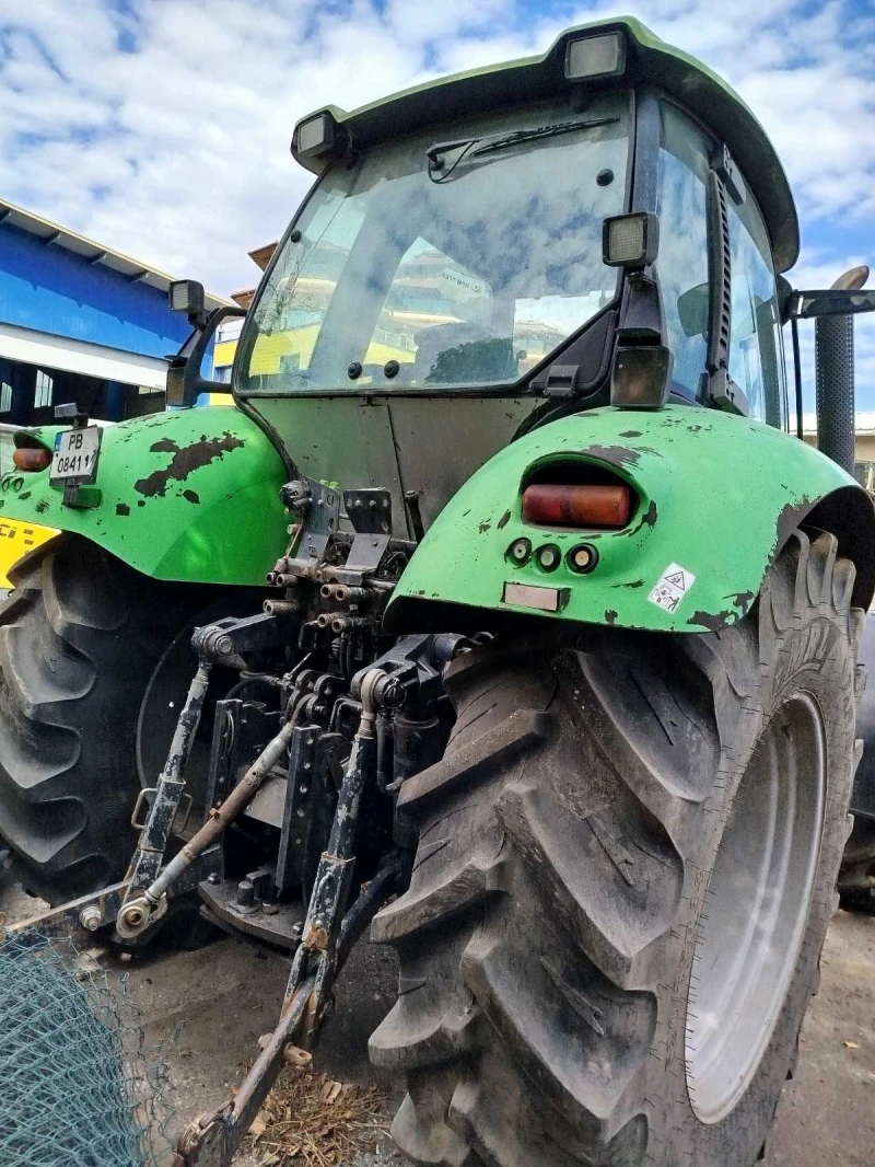 Трактор Deutz, снимка 8 - Селскостопанска техника - 51970367