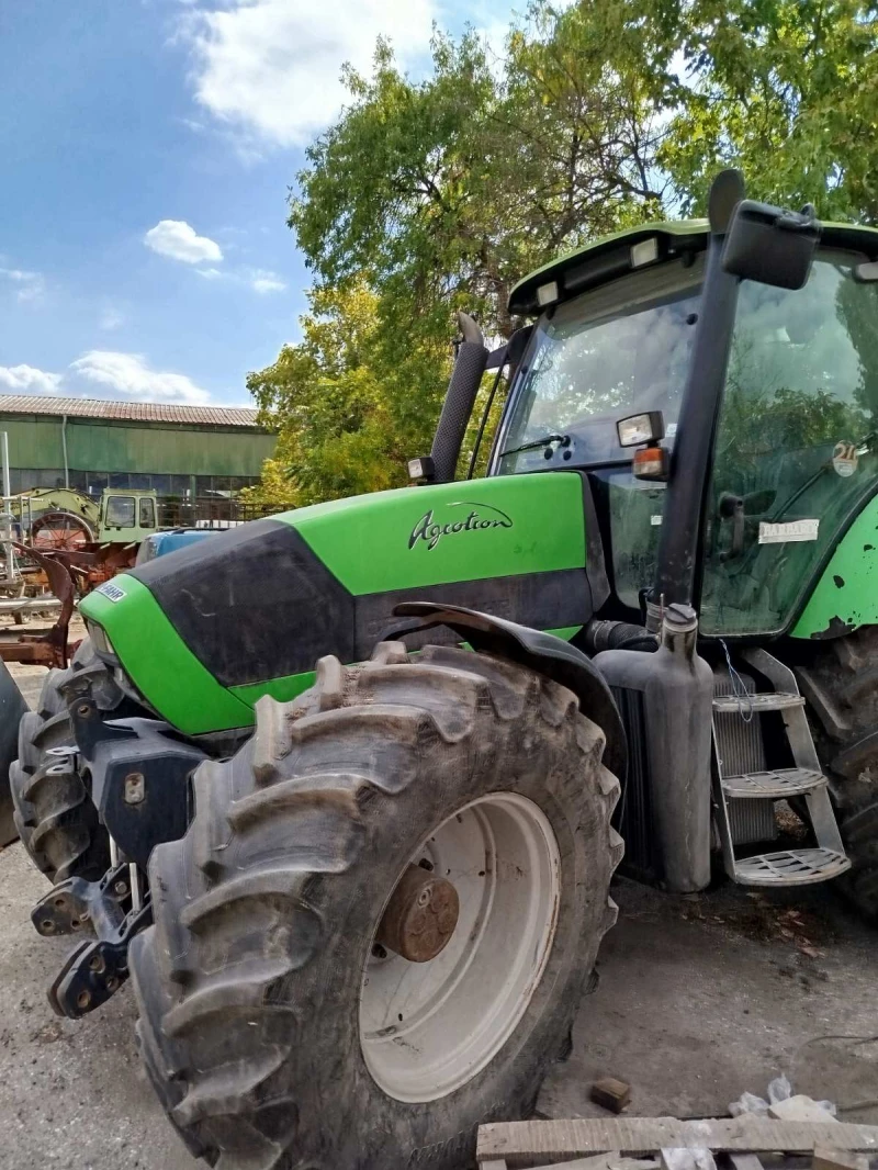 Трактор Deutz