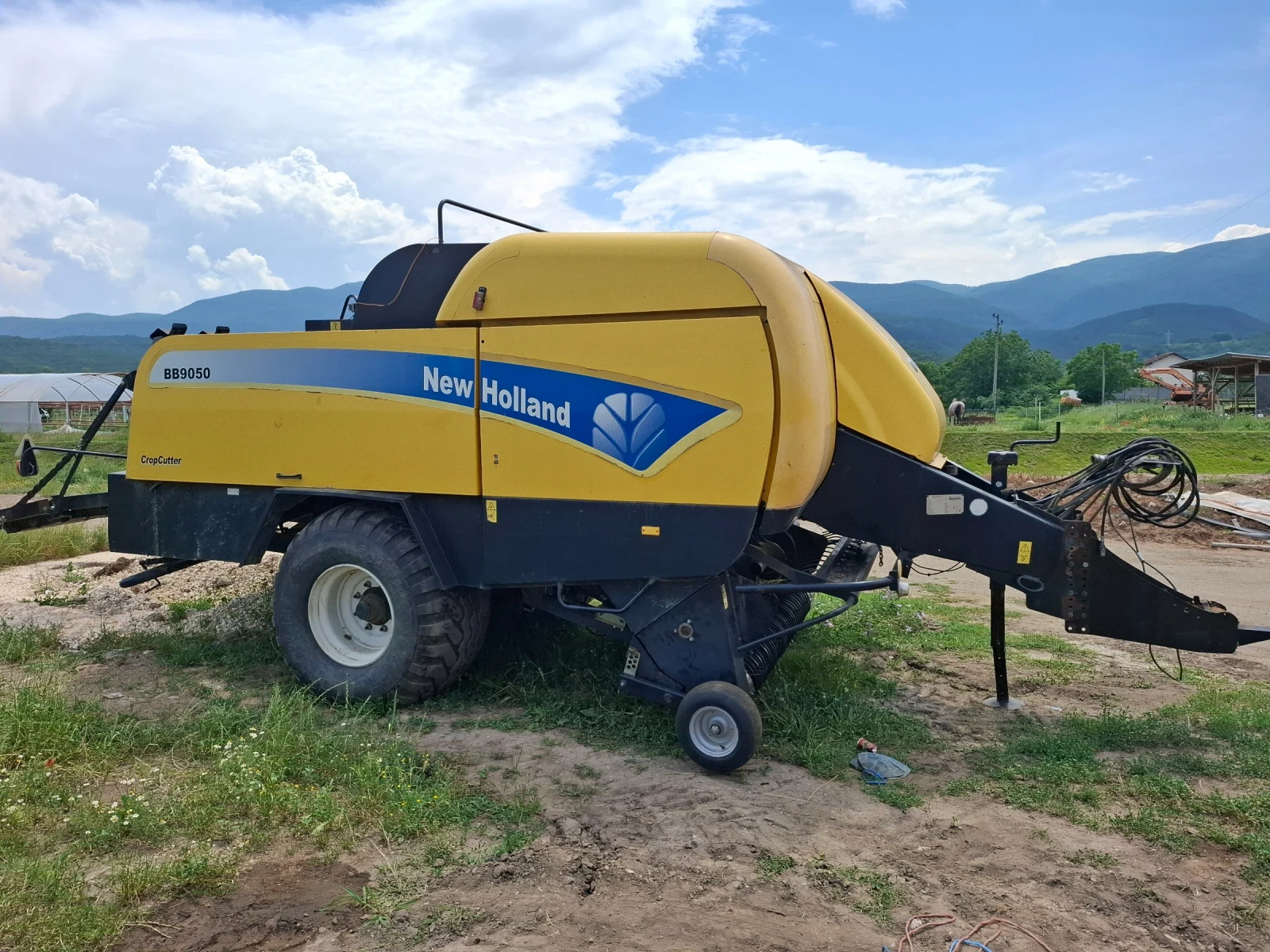 Балировачка New Holland BB9050