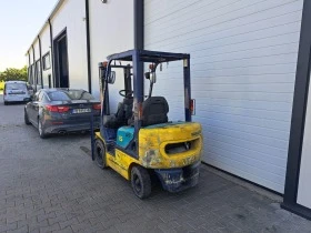 Мотокар Komatsu  1, 5, снимка 3