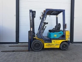 Мотокар Komatsu  1, 5, снимка 1