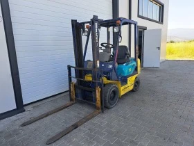 Мотокар Komatsu  1, 5, снимка 2