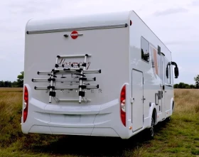 ����� �� �������� �� ������ Burstner Lyseo Time I 728 G Limited