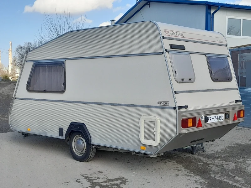 Каравана KIP GREY-LINE, снимка 3 - Каравани и кемпери - 52978268
