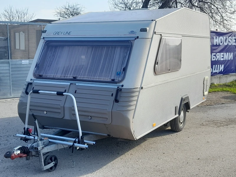 Каравана KIP GREY-LINE, снимка 2 - Каравани и кемпери - 52978268