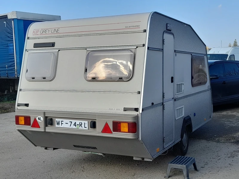 Каравана KIP GREY-LINE, снимка 4 - Каравани и кемпери - 52978268