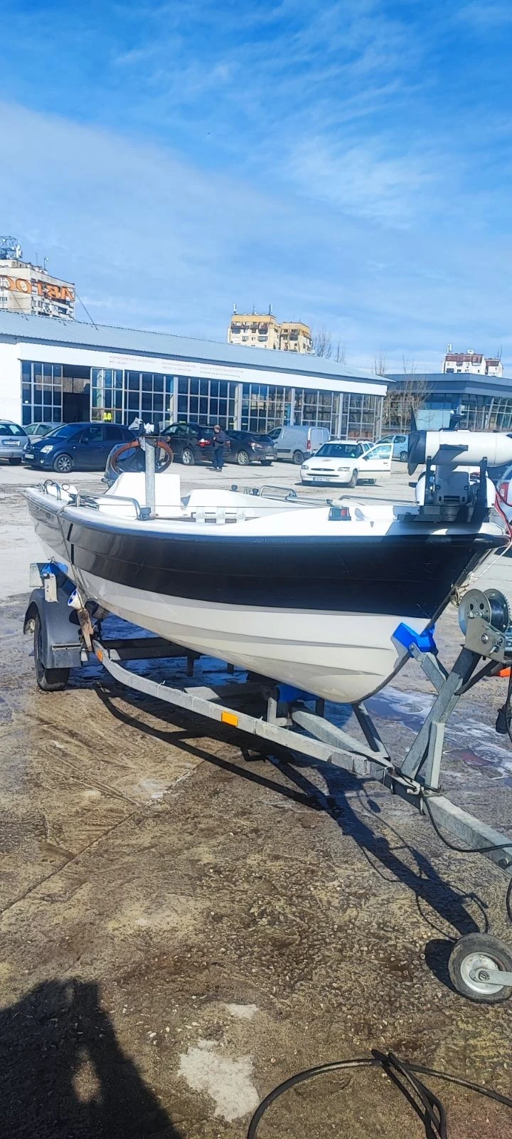 Лодка Собствено производство Dzeta 440, снимка 11 - Воден транспорт - 53785595