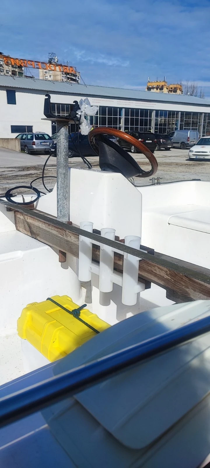 Лодка Собствено производство Dzeta 440, снимка 8 - Воден транспорт - 53785595