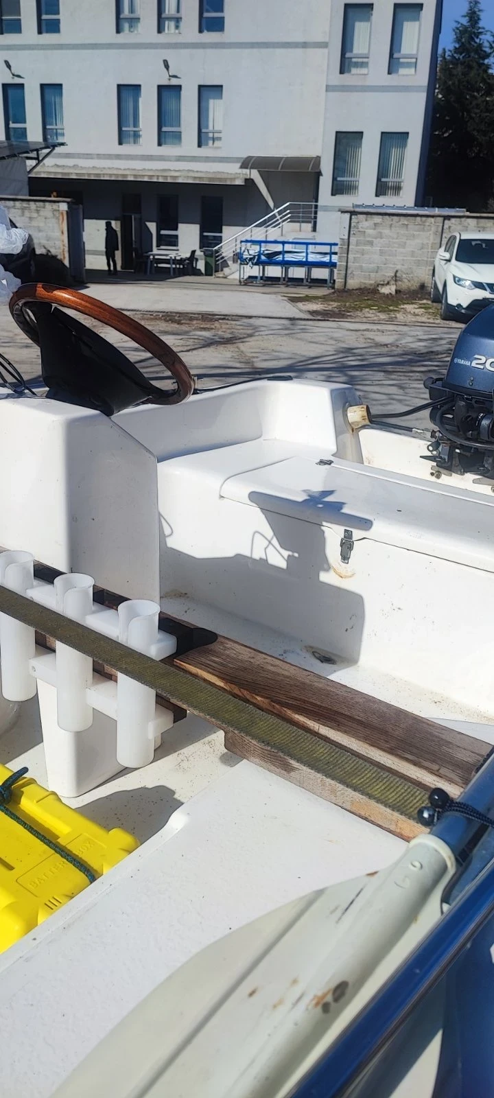 Лодка Собствено производство Dzeta 440, снимка 7 - Воден транспорт - 53785595