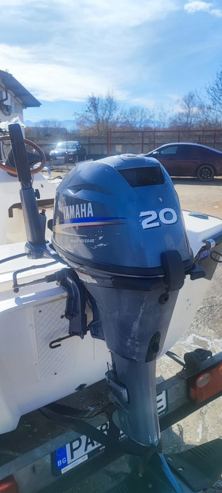 Лодка Собствено производство Dzeta 440, снимка 6 - Воден транспорт - 53785595