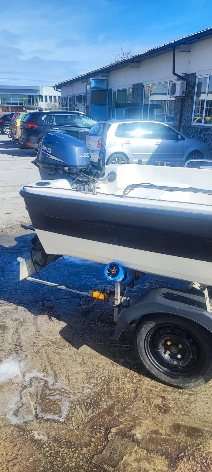 Лодка Собствено производство Dzeta 440, снимка 2 - Воден транспорт - 53785595