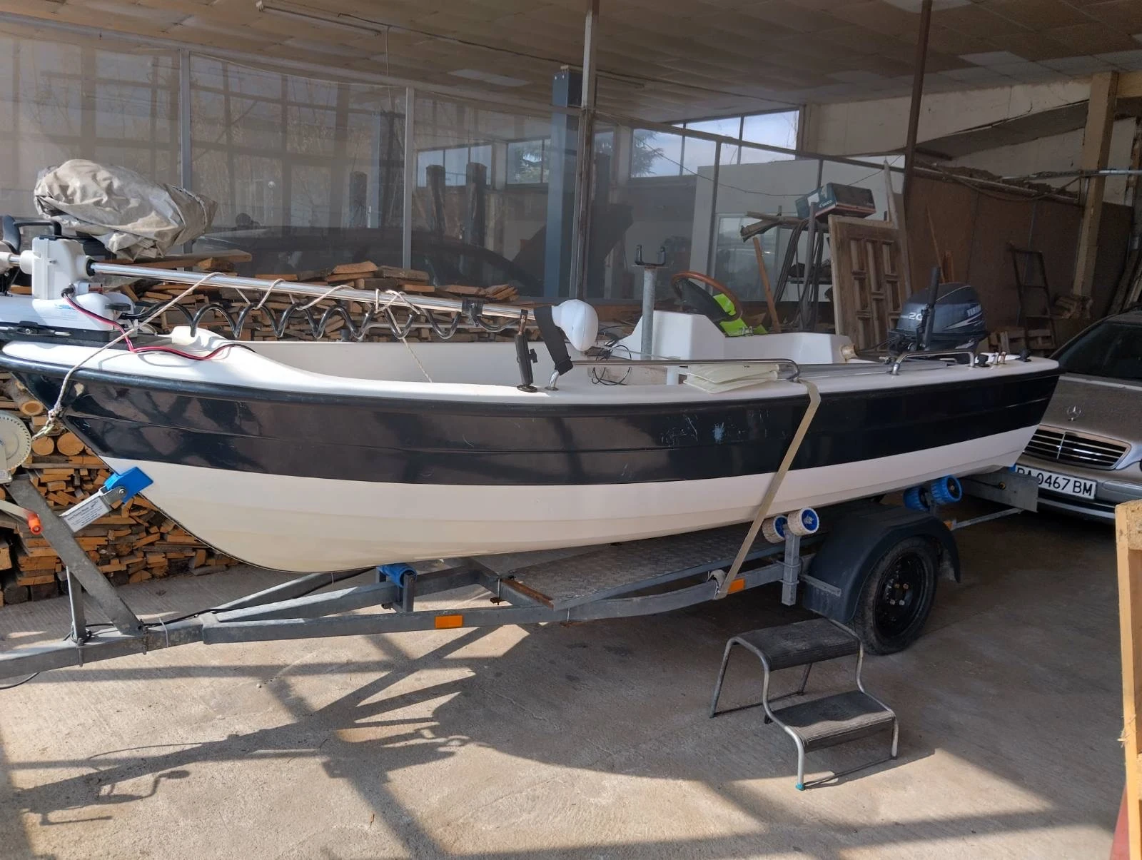 Лодка Собствено производство Dzeta 440, снимка 3 - Воден транспорт - 53785595