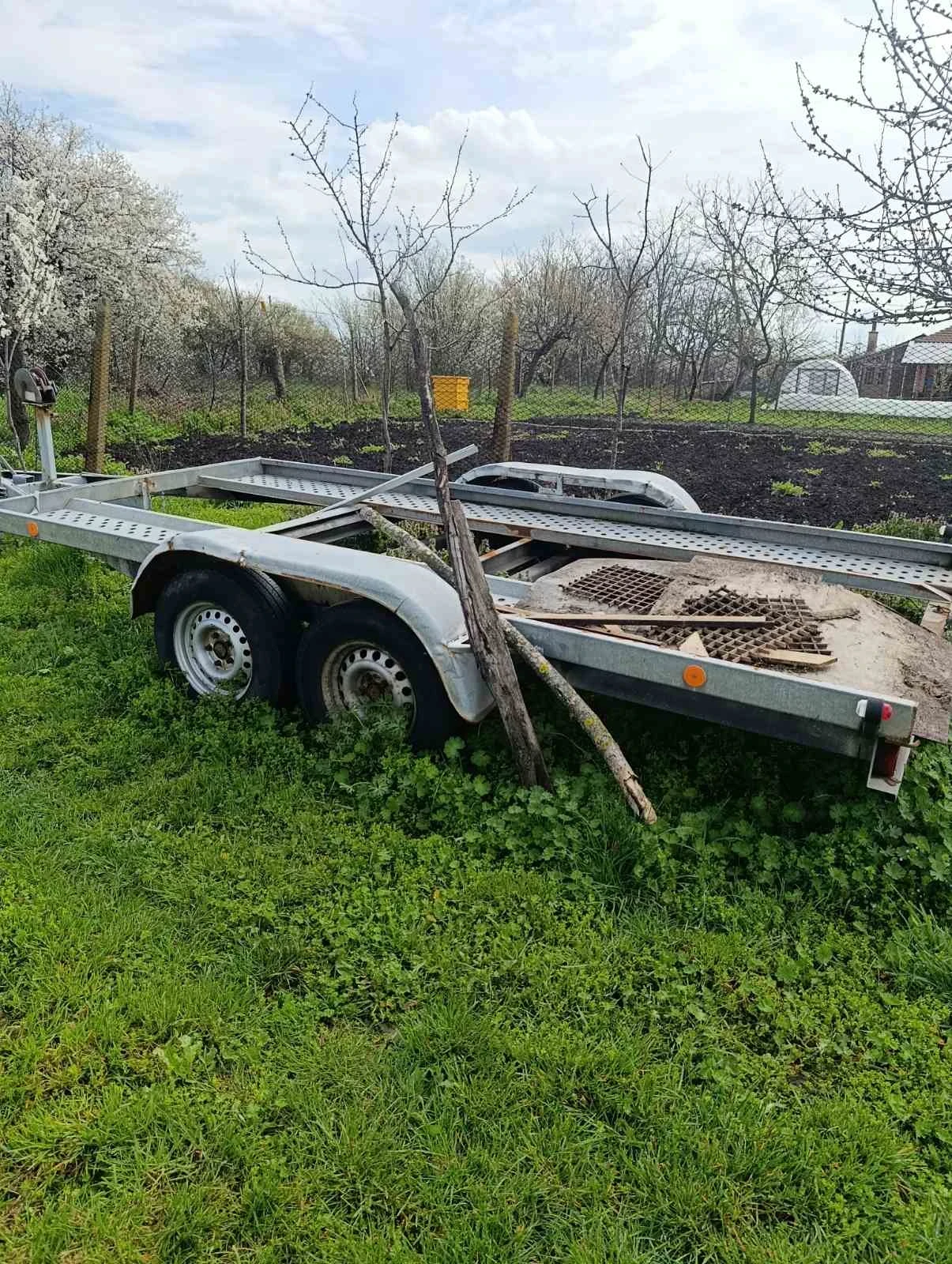 За автомобил Други, снимка 4 - Ремаркета - 54136663