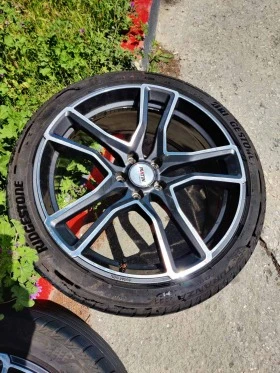 Гуми с джанти Bridgestone 235/40R19, снимка 4